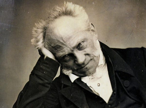 voluntad Arthur Schopenhauer