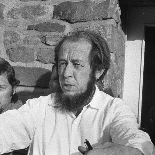 Aleksandr Solzhenitsyn frases obras