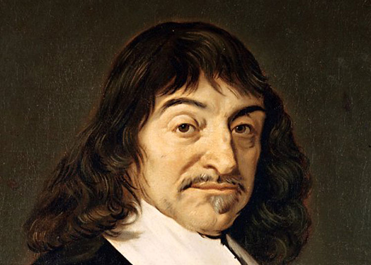 Descartes Spinoza filosofía moderna