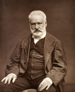 Victor Hugo by Étienne Carjat, 1876