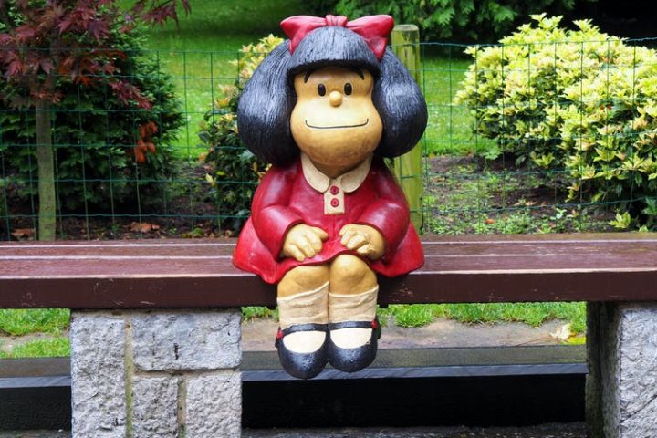 Mafalda la filósofa Beatles