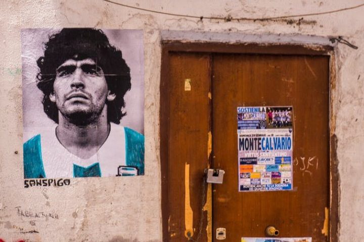Maradona muerte