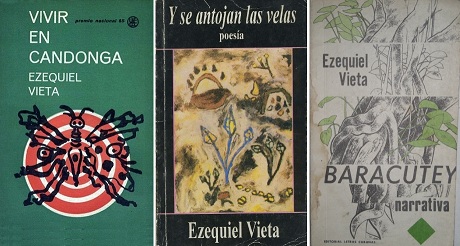 Algunos libros de Ezequiel Vieta