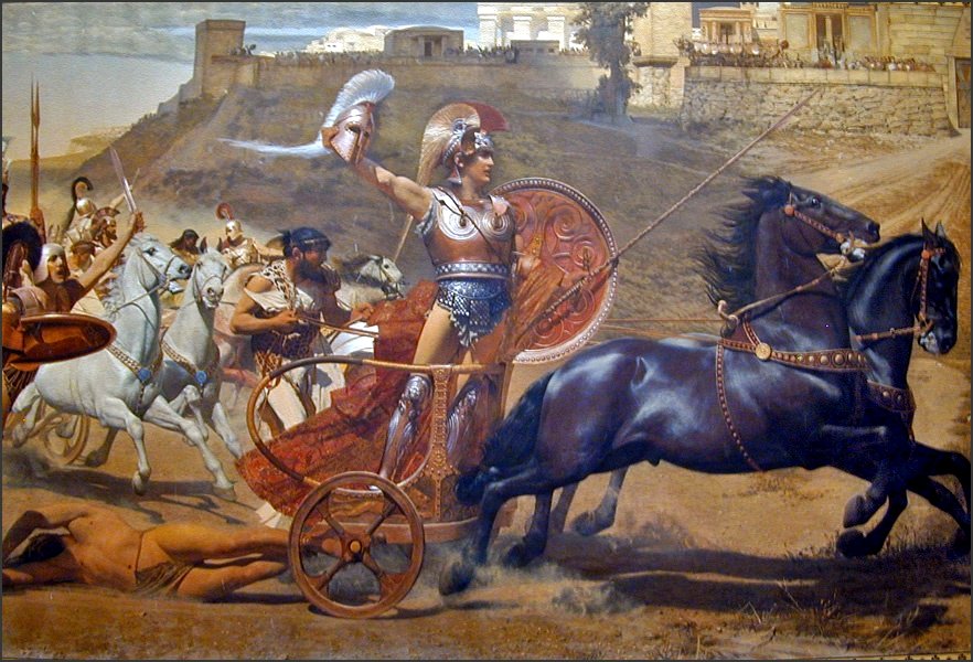 Franz von Matsch: The Triumph of Achilles