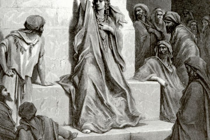 Gustave Doré: Deborah the Prophetess