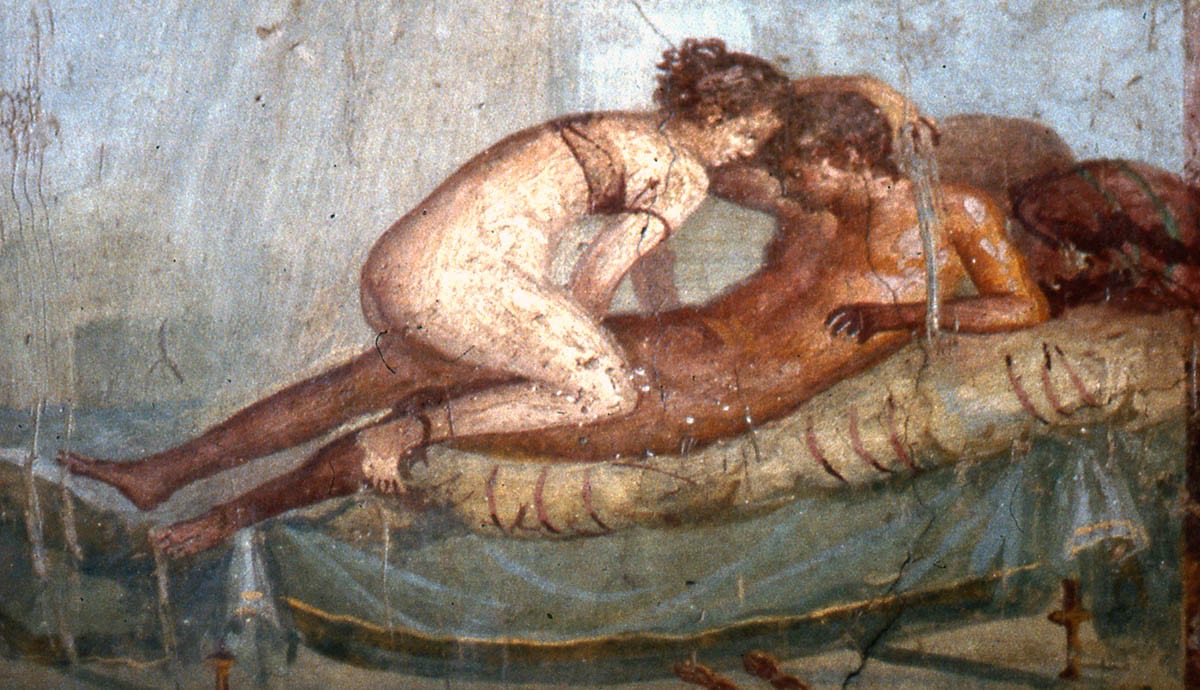 Sexo, esposas y prostitutas en la antigua Roma