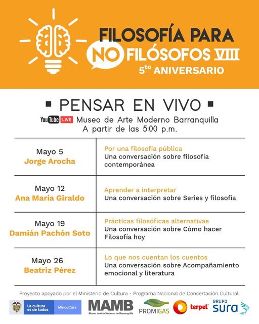 Filosofía para no filósofos Pensar en Vivo