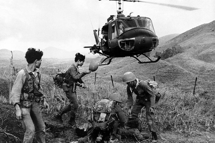 contracultura y guerra de vietnam