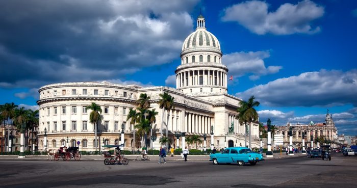 protestas en Cuba