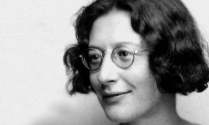 retrato de Simone Weil