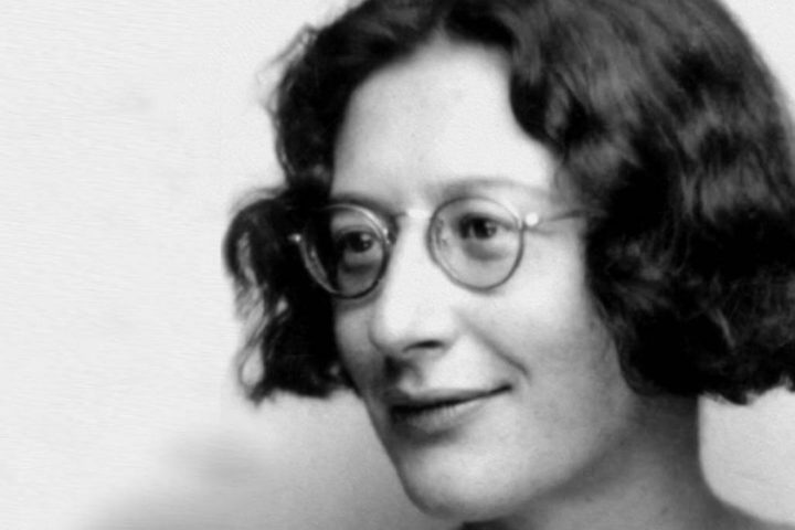 retrato de Simone Weil