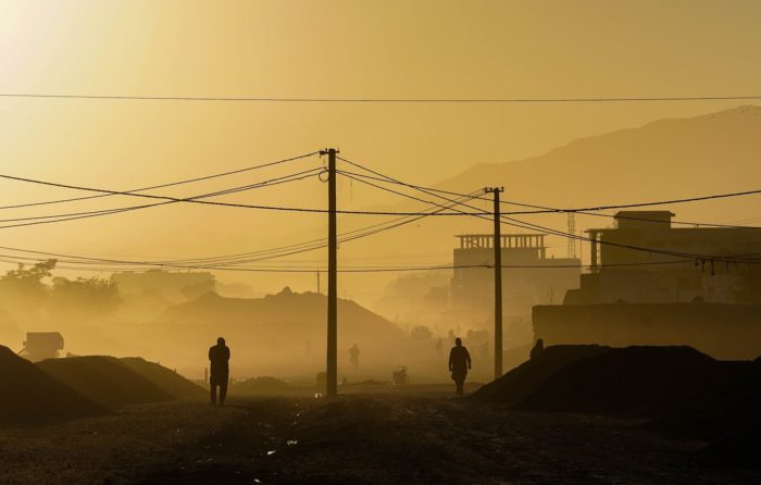 Morning in Kabul, Afghanistan - Por Mohammad Rahmani