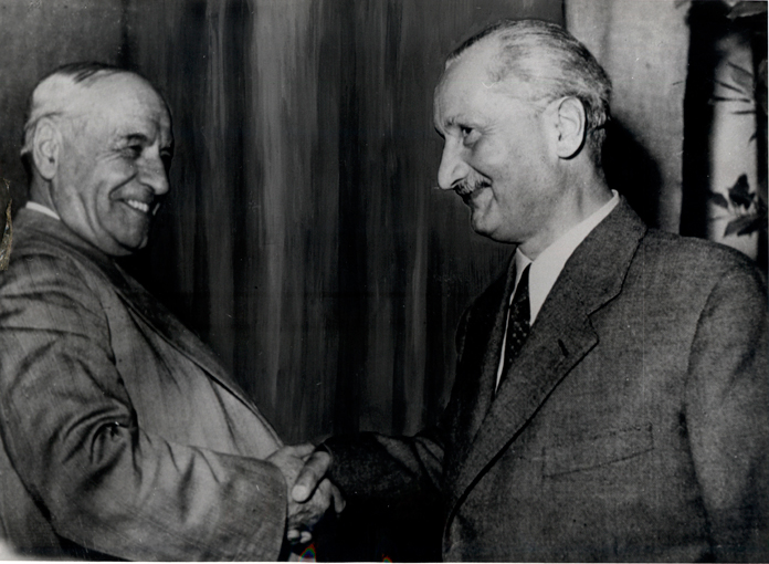 Encuentro entre Martin Heidegger y Ortega y Gasset