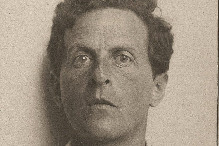 Ludwig Wittgenstein Portrait. Wikimedia Commons.