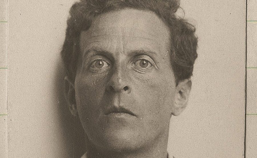 Ludwig Wittgenstein Portrait. Wikimedia Commons.