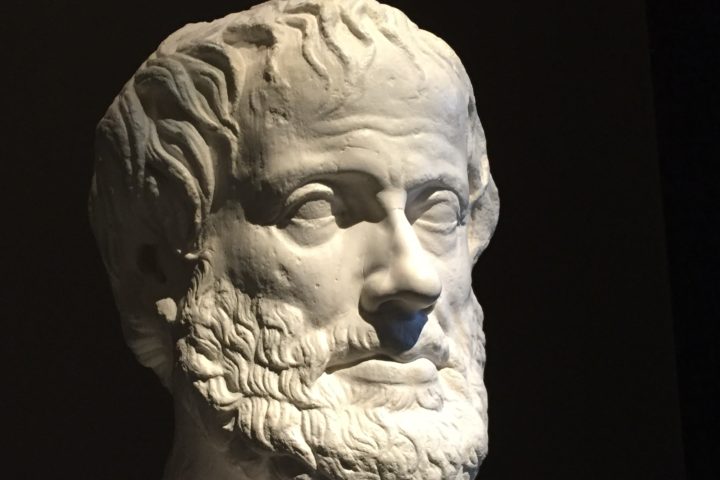 busto de Aristóteles