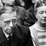 Jean-Paul Sartre y Simone de Beauvoir