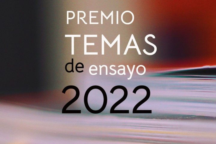 convocatoria a premio de ensayos Temas 2022