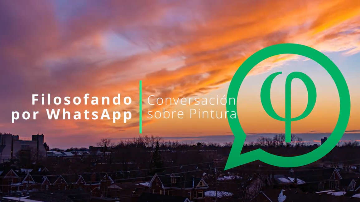 Filosofando por WhatsApp