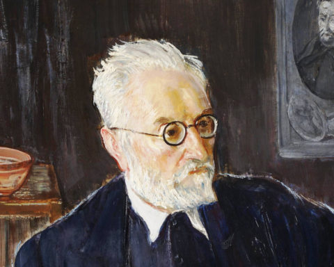 Retrato de Miguel de Unamuno