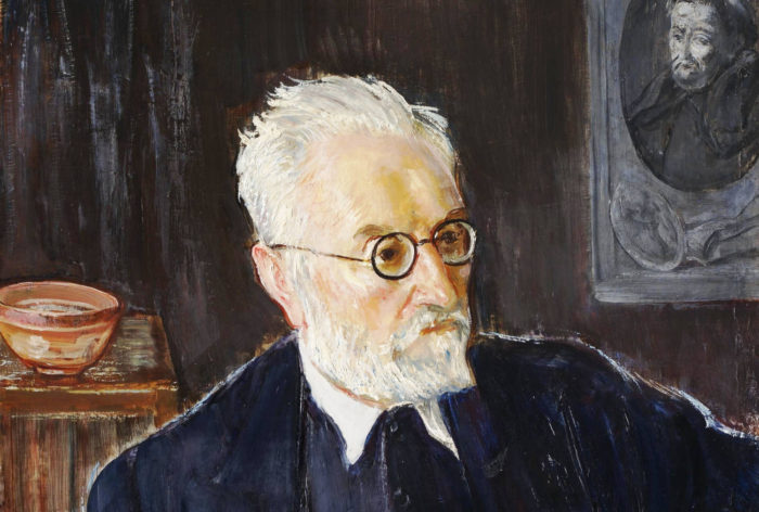 Retrato de Miguel de Unamuno