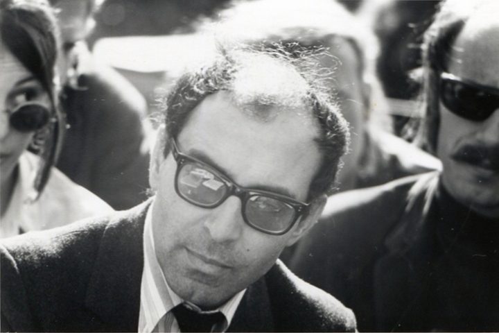 Jean-Luc Godard at Berkeley, 1968