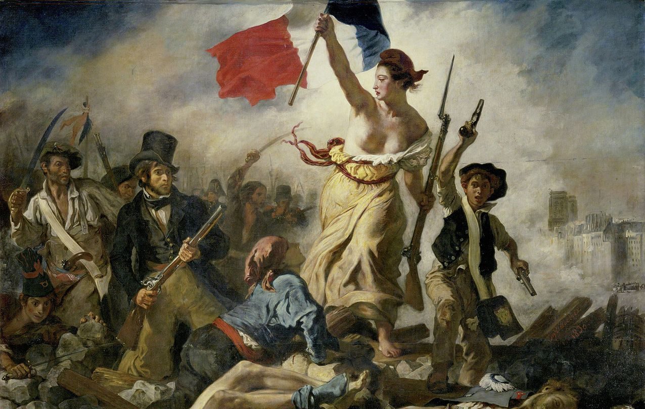 Eugène Delacroix's Liberty Leading the People