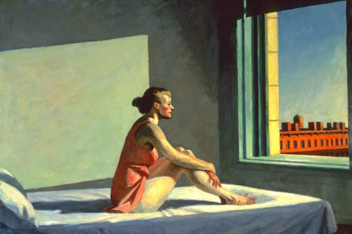 Morning Sun por Edward Hopper