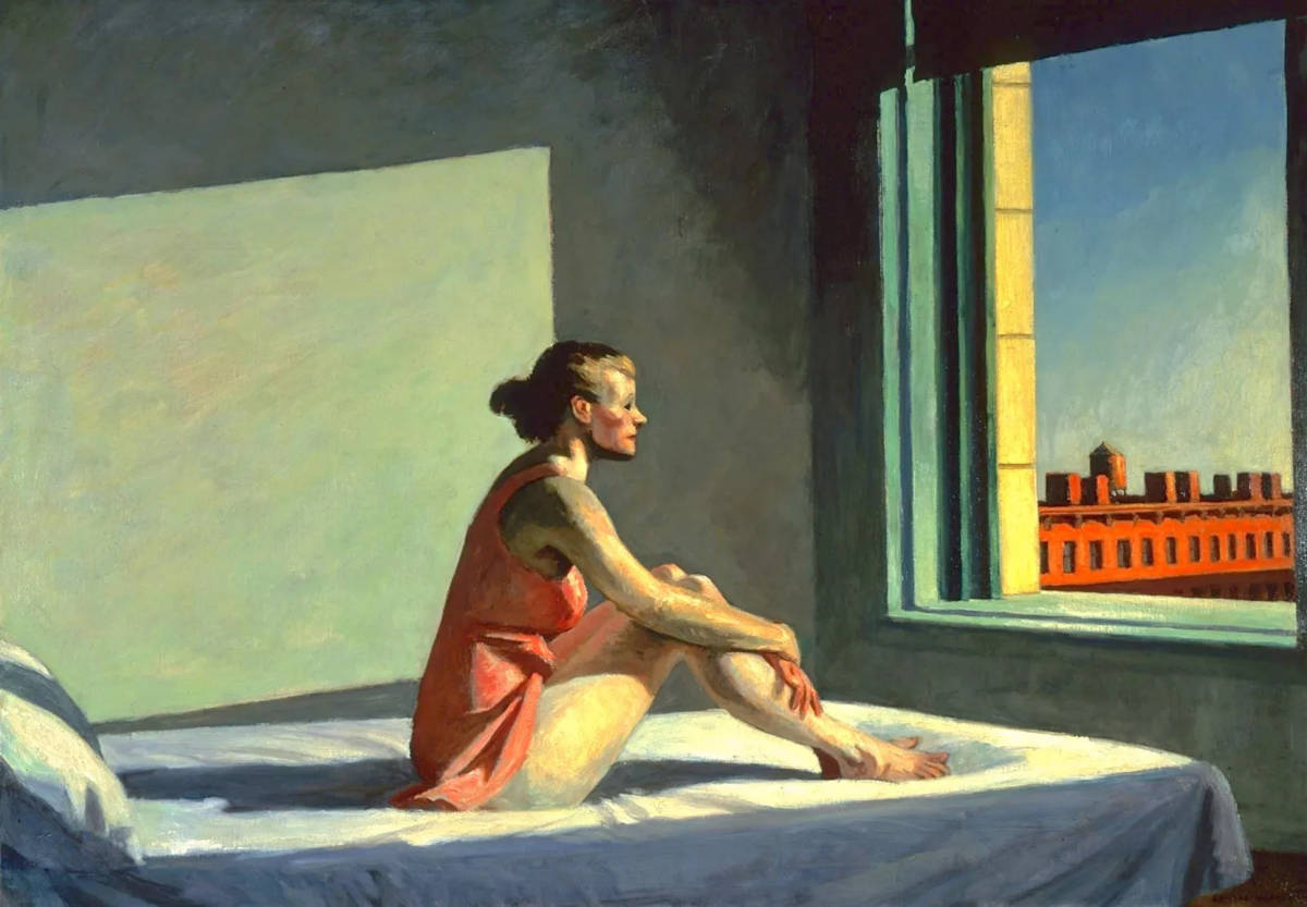 Morning Sun por Edward Hopper