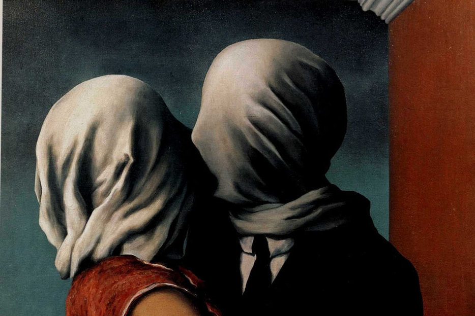 The Lovers, Rene Magritte, 1928