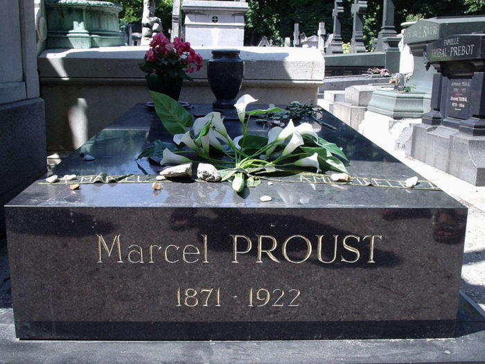 Tumba de Proust (Père-Lachaise, división 85)