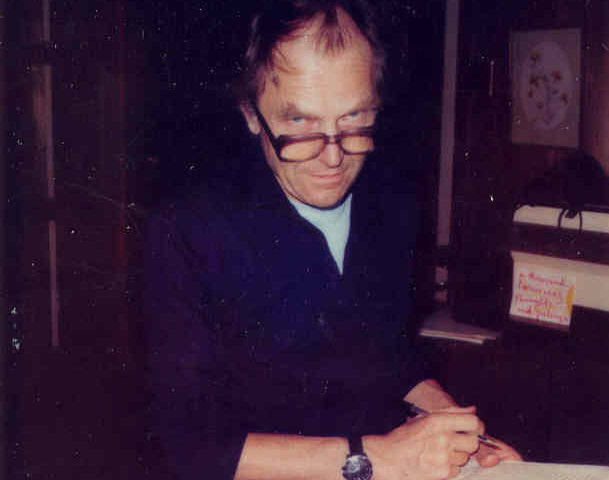 El filósofo Paul Feyerabend en Berkeley, por Grazia Borrini-Feyerabend. Wikimedia Commons