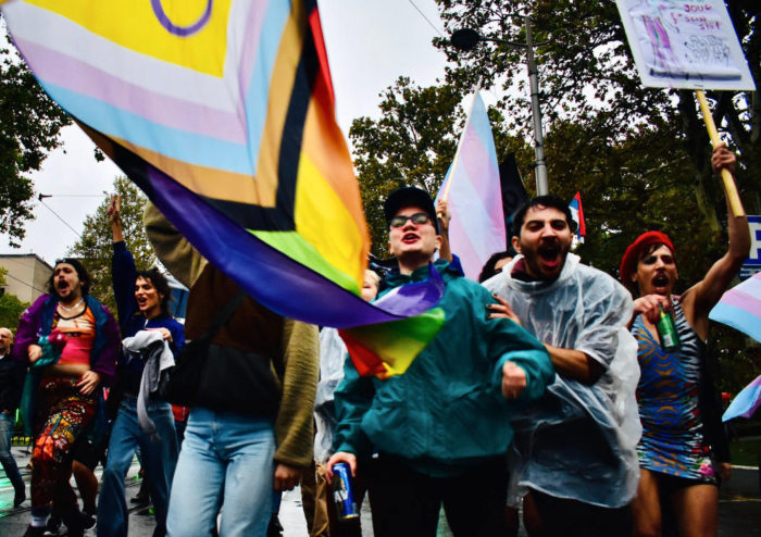 EuroPride 2022, Belgrado. Foto: Jorge G. Arocha