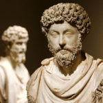 Estoicismo y Nietzsche. Busto del Emperador Marco Aurelio