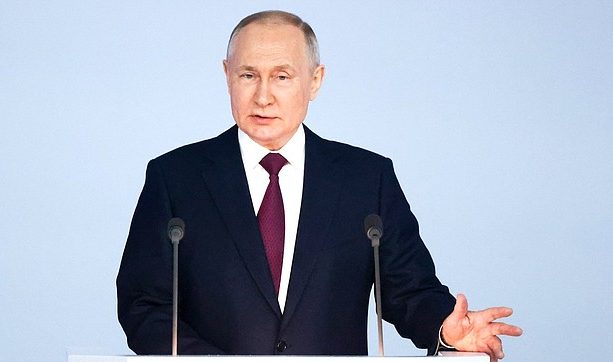 Tensión nuclear Rusia y EEUU. Presidente de Rusia Vladimir Putin