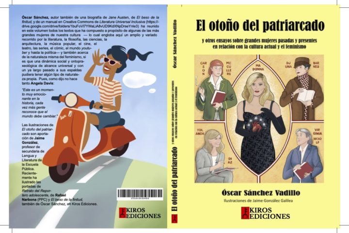 El otoño del patriarcado, Óscar Sánchez, Kiros Ediciones (2023)
