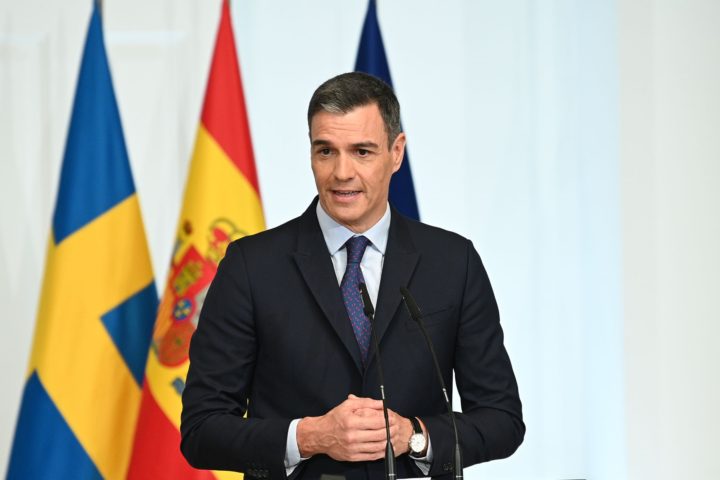 El presidente del Gobierno, Pedro Sánchez. / Pool Moncloa/Borja Puig de la Bellacasa. La Moncloa, Madrid 5.6.2023