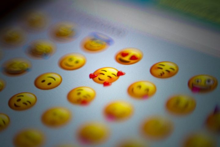 Emojis representan emociones