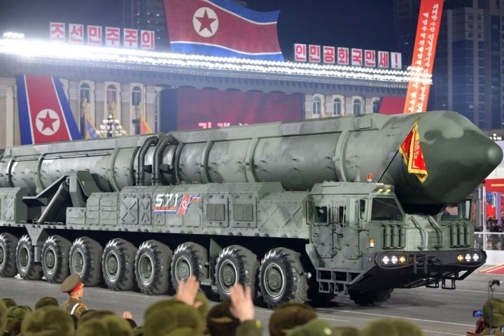 Misil en Corea del Norte