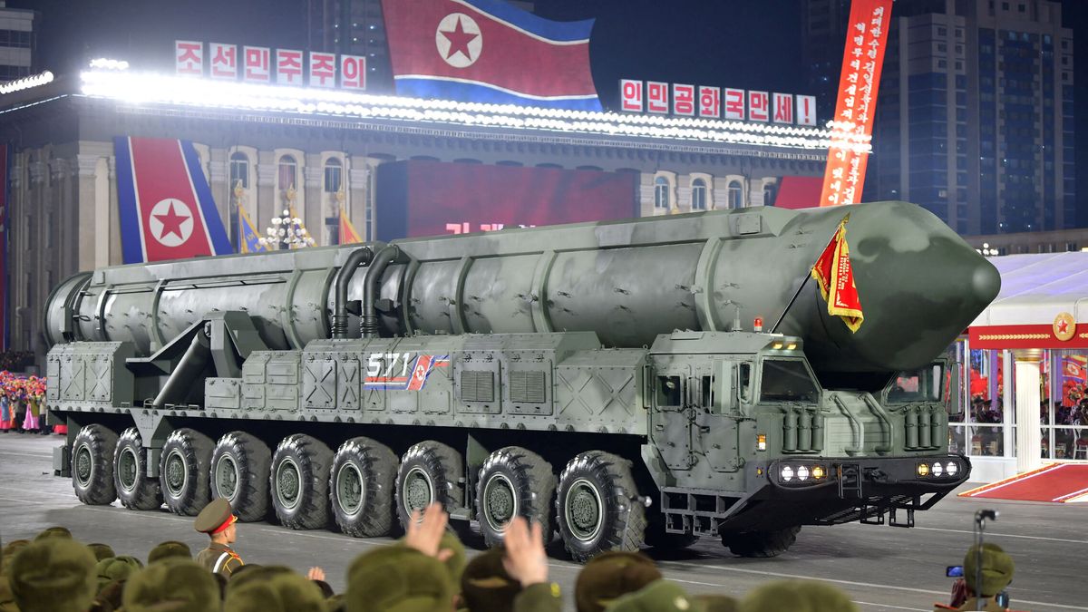 Misil en Corea del Norte