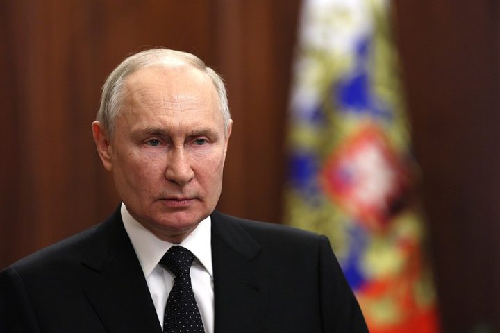 Vladimir Putin en Discurso a los ciudadanos de Rusia, Kremlin, 24 de junio de 2023