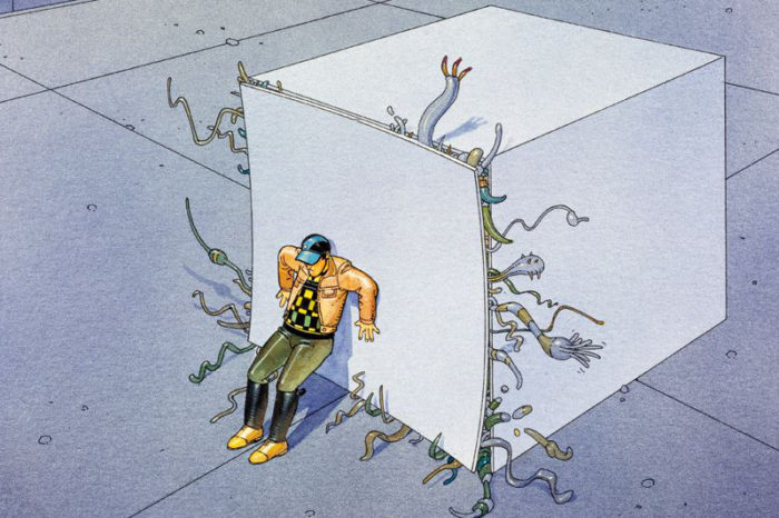 “Box Office” by Moebius (Moebius Foundation)