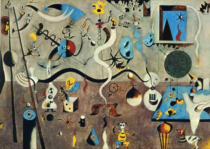 Joan Miro - El Carnaval De Arlequín