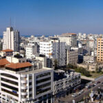 Panorama de la ciudad de Gaza. Fecha: 23 de diciembre de 2007