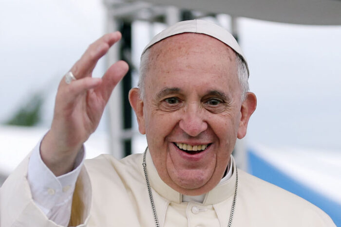 Visita pastoral del Papa Francisco a Corea del Sur, 2014. Misa de clausura de la Jornada Asiática de la Juventud / Servicio Coreano de Cultura e Información (Jeon Han).