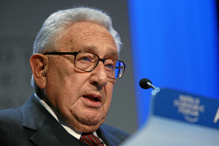 Henry Kissinger - Reunión anual del Foro Económico Mundial Davos 2008
