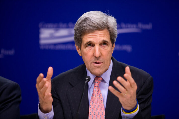 John Kerry. Foto: Ralph Alswang