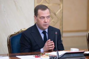 Dmitri Medvédev, Consejo de la Federación Rusa, 2019.