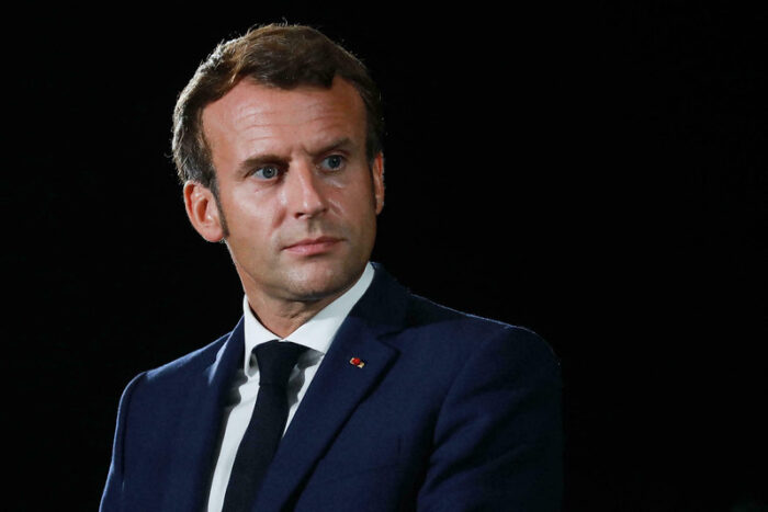 Político francés, presidente de Francia desde el 14 de mayo de 2017 Emmanuel Macron. Faces of the World, 2021. Attribution (CC BY 2.0)