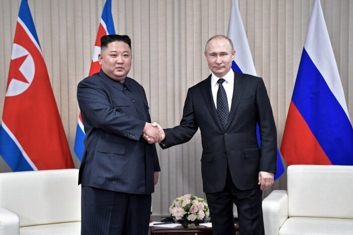 Conversaciones entre Putin y Kim Jong-un